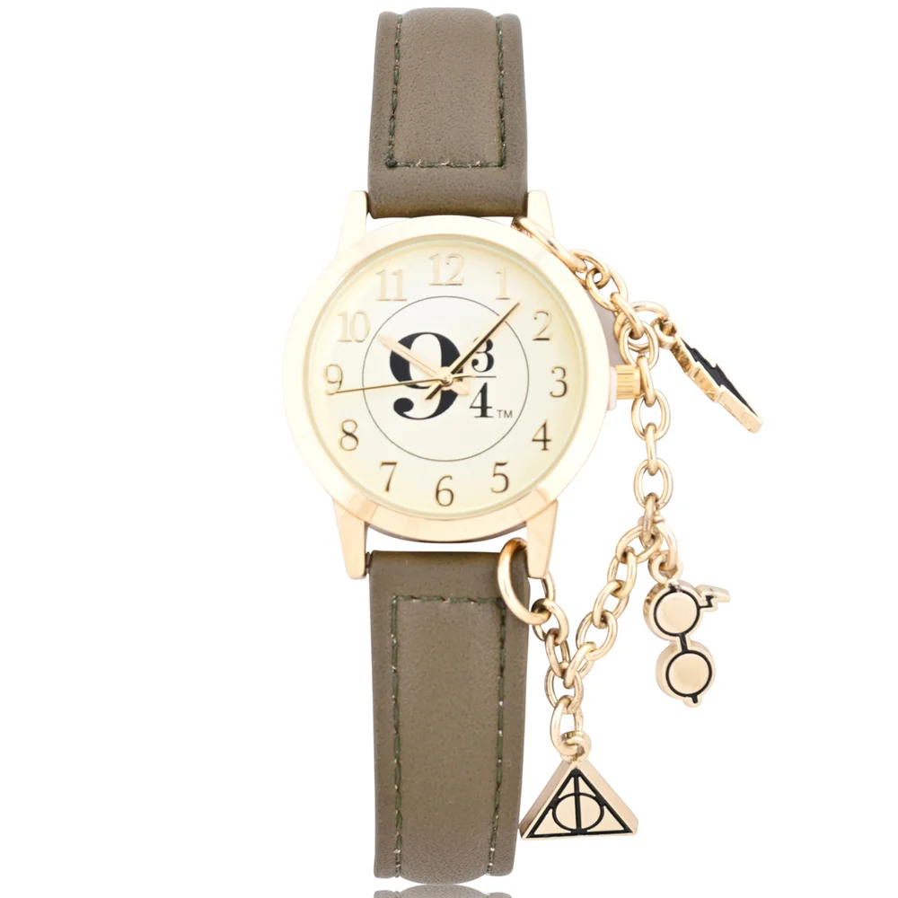 Harry Potter Platform 9 3/4 Charms Strap Watch Image 1