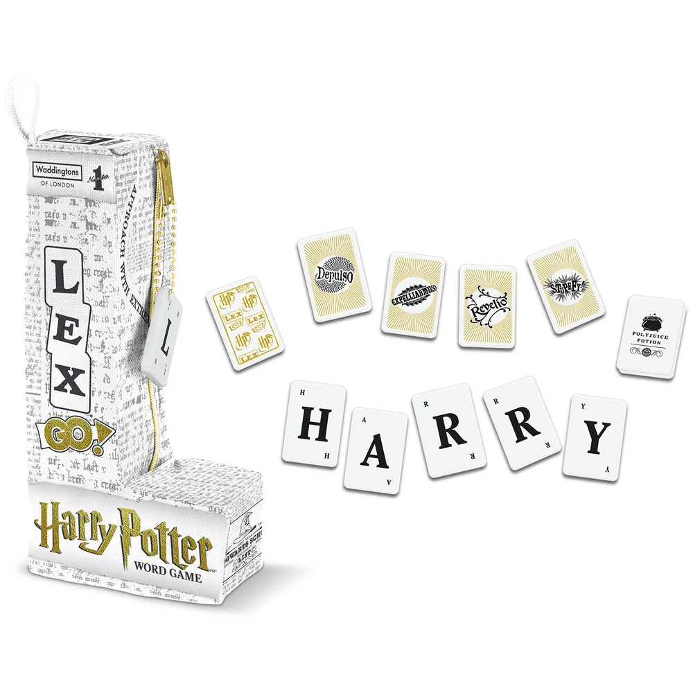 LexGo! Word Game - Harry Potter Edition Image 1