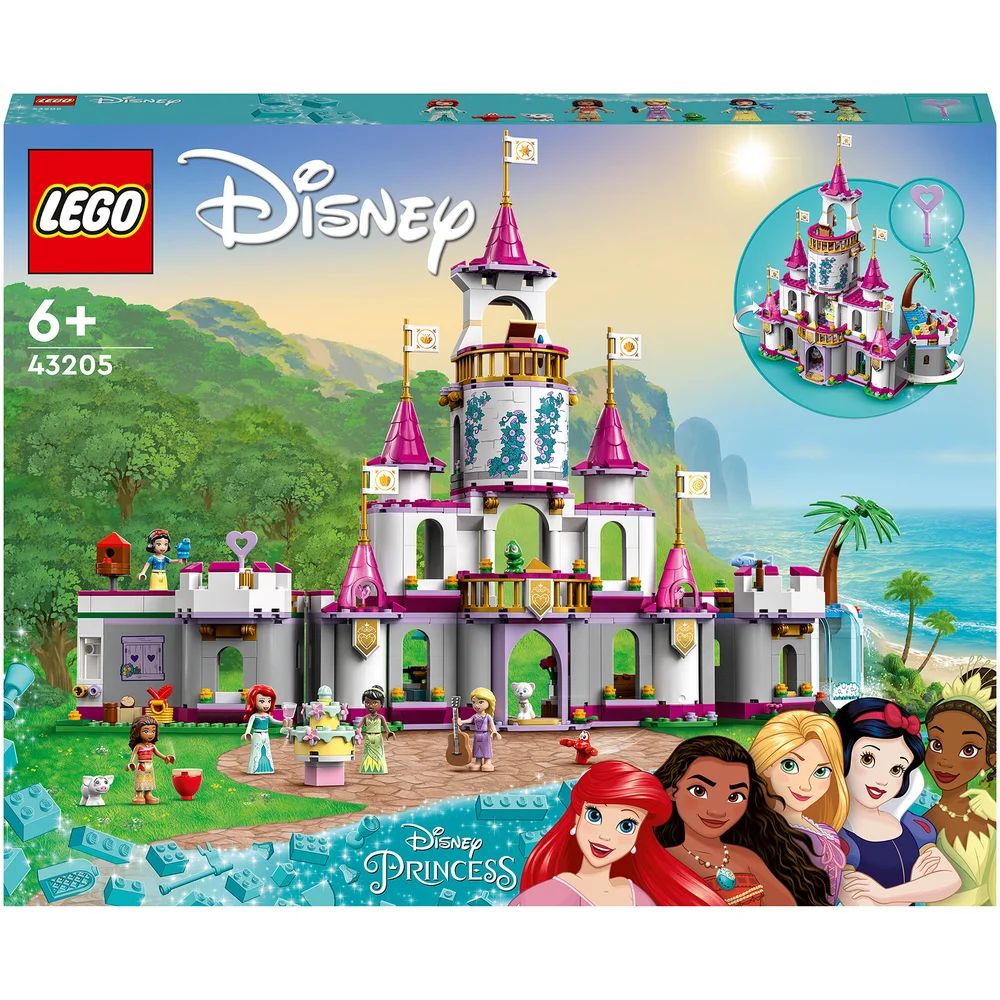 LEGO | Disney Princess: Ultimate Adventure Castle Playset (43205) Image 1