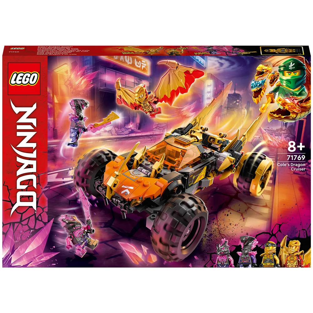 LEGO NINJAGO: Cole’s Dragon Cruiser Car Toy (71769) Image 1