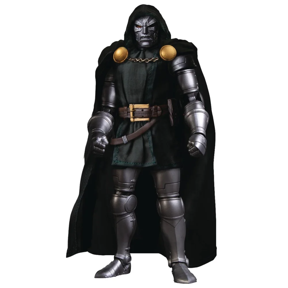 One:12 Collective Marvel Deluxe Edition Action Figure - Doctor Doom Image 1