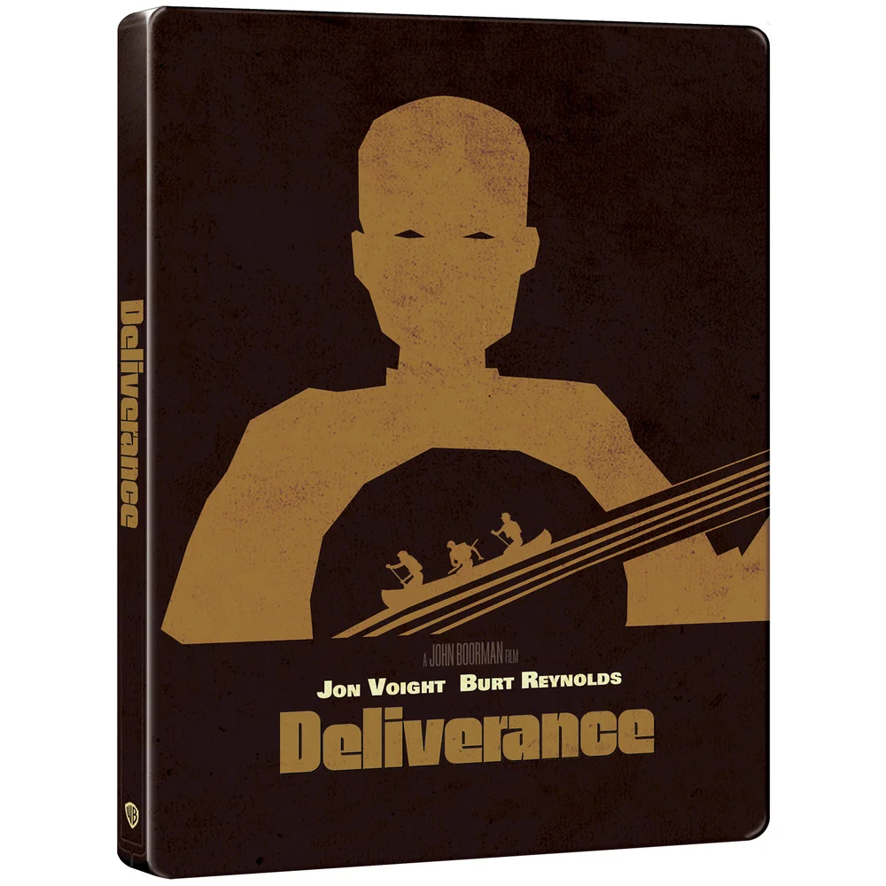 Deliverance Zavvi Exclusive 50th Anniversary Limited Edition Steelbook Image 1