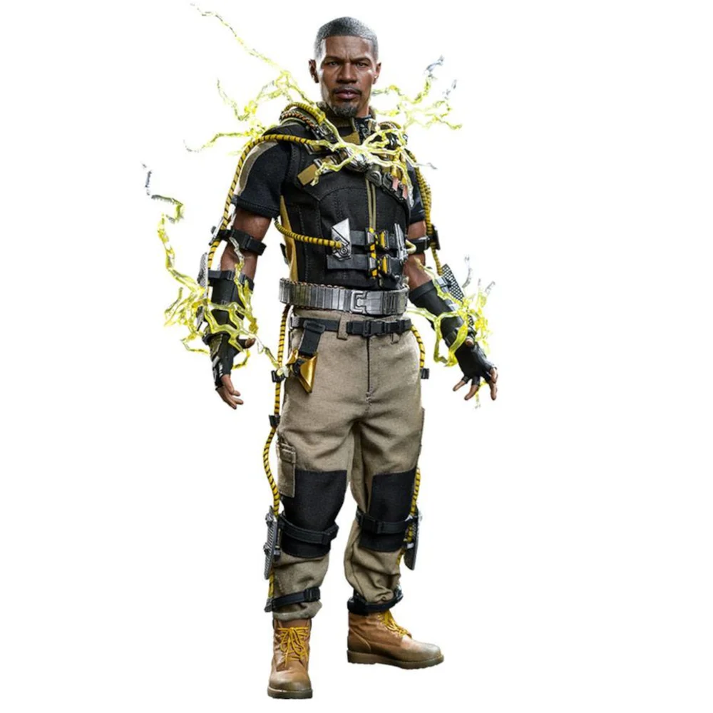 Hot Toys The Amazing Spider-Man 2 Movie Masterpiece Action Figure 1/6 Electro 29 cm Image 1