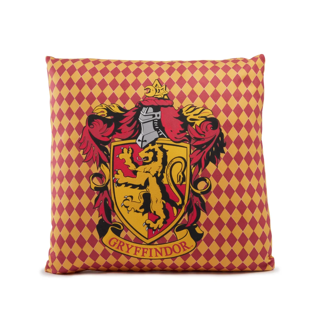 Harry Potter Gryffindor Square Cushion - 40x40cm - Soft Touch Image 1