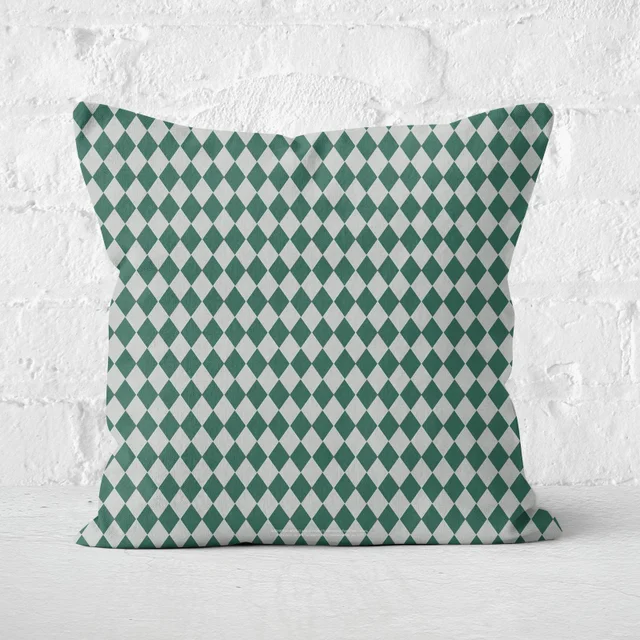 Harry Potter Slytherin Square Cushion