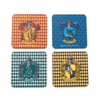 Harry Potter Houses Coaster Set