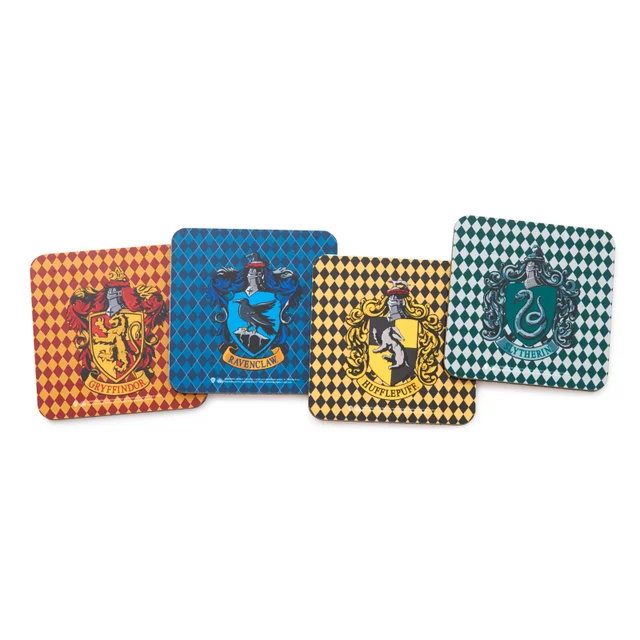 Harry Potter Houses Coaster Set