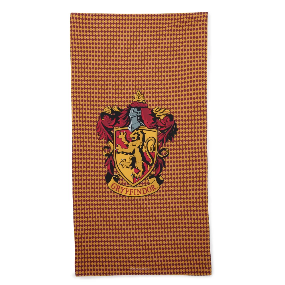 Harry Potter Gryffindor Beach Towel Image 1