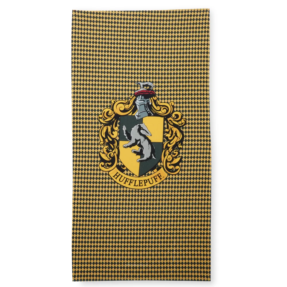 Harry Potter Hufflepuff Beach Towel Image 1