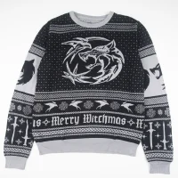 The Witcher Knitted Christmas Jumper