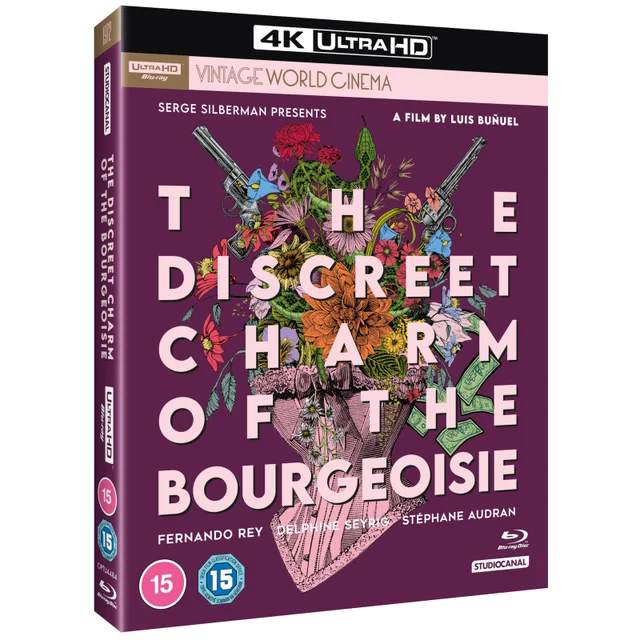 The Discreet Charm of The Bourgeoisie (50th Anniversary) (Vintage World Cinema)