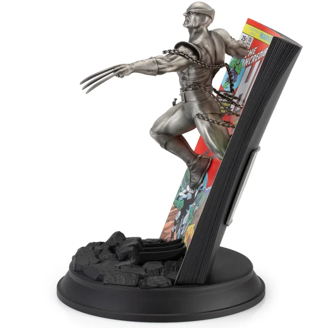 Royal Selangor Limited Edition Marvel Wolverine The Incredible Hulk #81 Pewter Figurine (800 Pieces Worldwide)