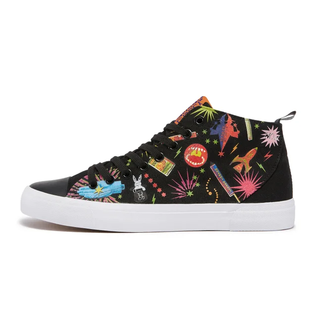 Akedo x Harry Potter Joke Shop High Top - Black