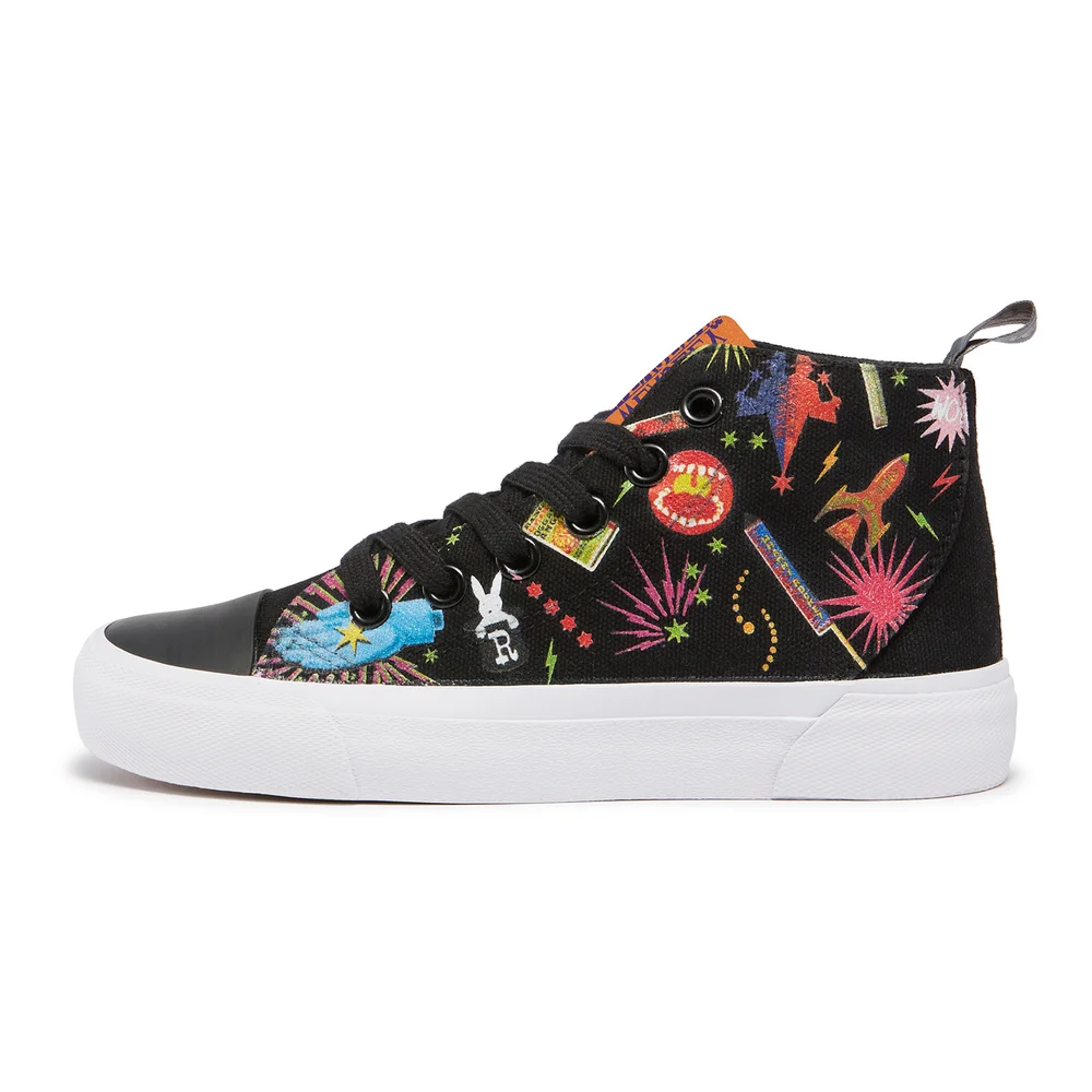 Akedo x Harry Potter Joke Shop Kids' High Top - Black - UK Kids 10 / EU28 Image 1
