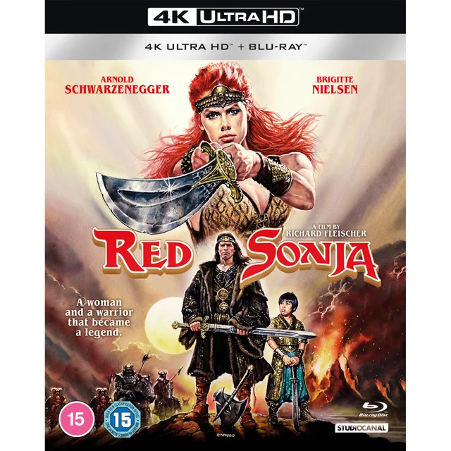 Red Sonja - 4K Ultra HD (includes Blu-ray)