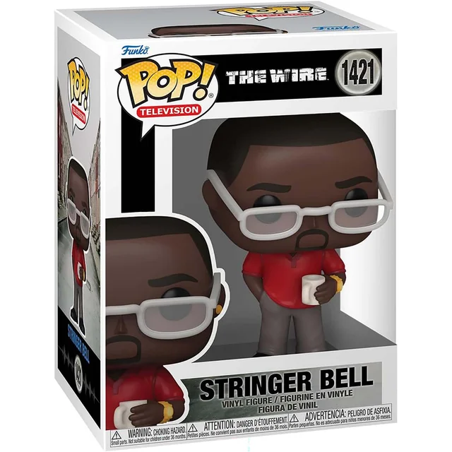 Funko POP! TV: The Wire - Stringer Bell