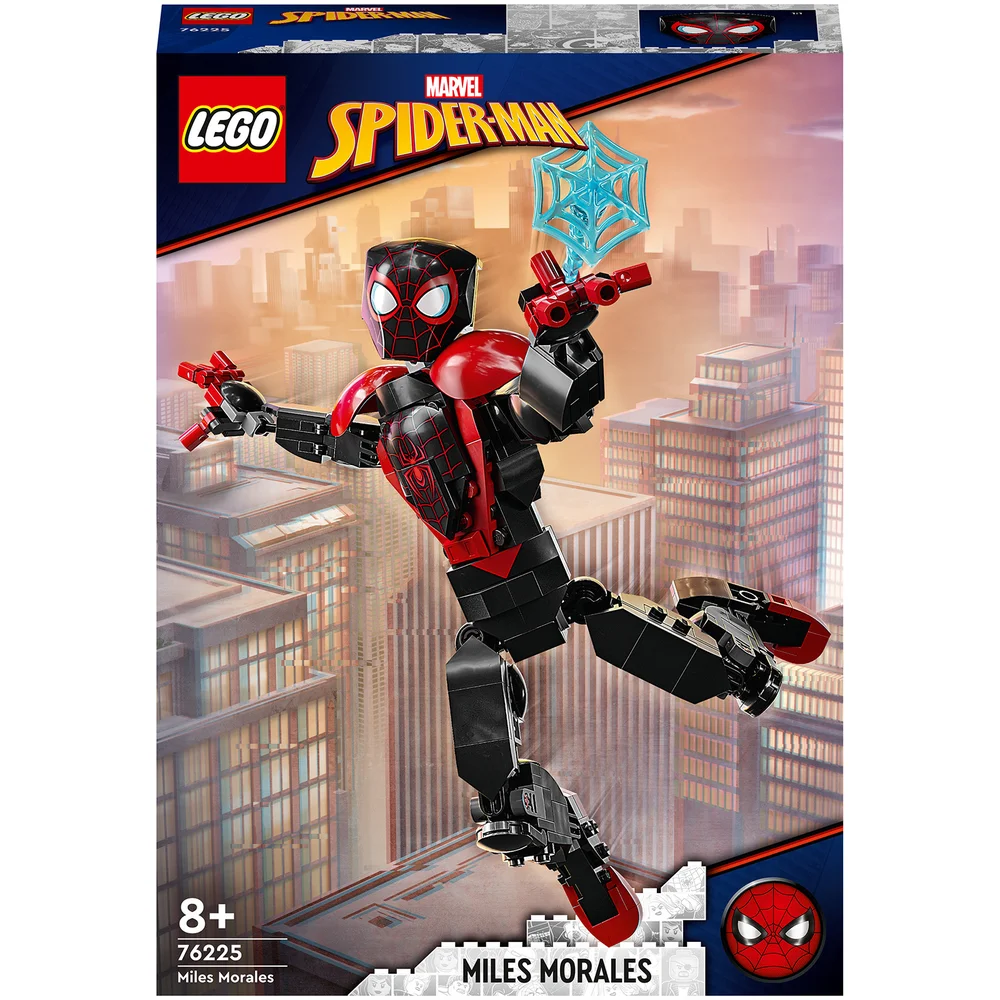 LEGO Super Heroes Miles Morales Buildable Figure (76225) Image 1