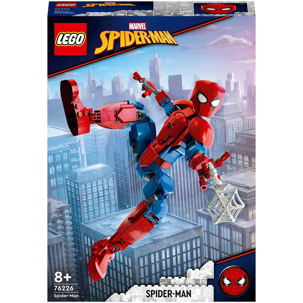LEGO Super Heroes Spider-Man Buildable Figure (76226) Image 1