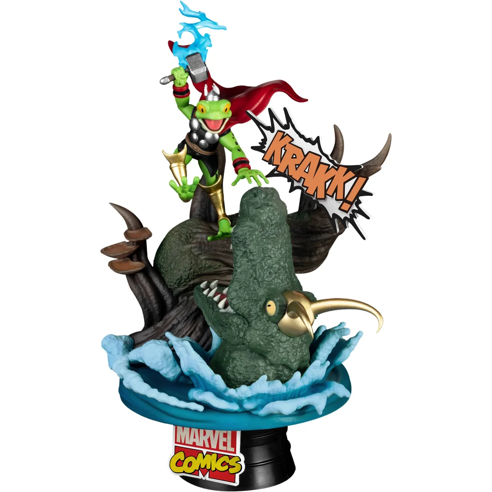 Beast Kingdom Throg DS-107SP PX D-Stage 6" Statue (SDCC 2022 Exclusive) Image 1