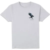Harry Potter Ravenclaw Unisex T-Shirt - White