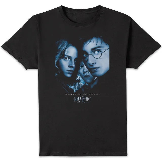 Harry Potter Prisoner Of Azkaban Unisex T-Shirt - Black