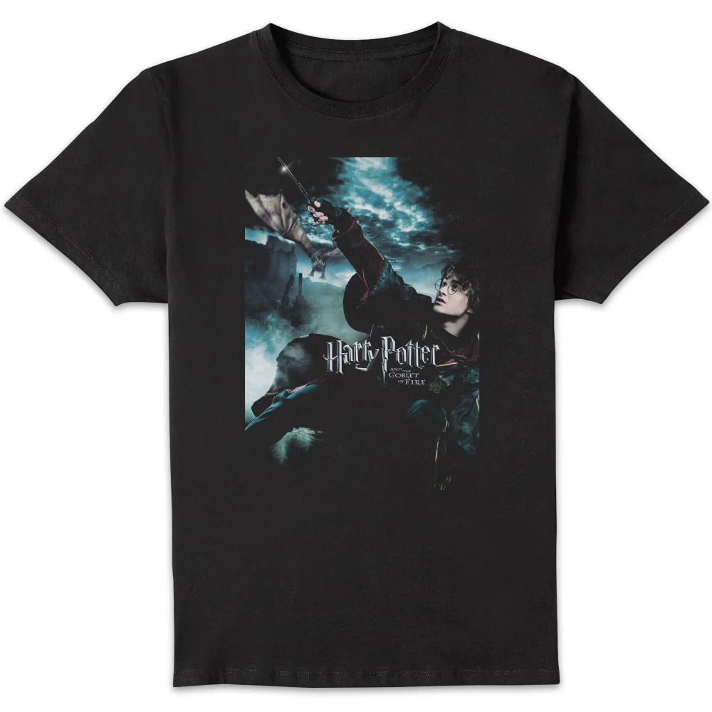 Harry Potter Goblet Of Fire Unisex T-Shirt - Black - S Image 1