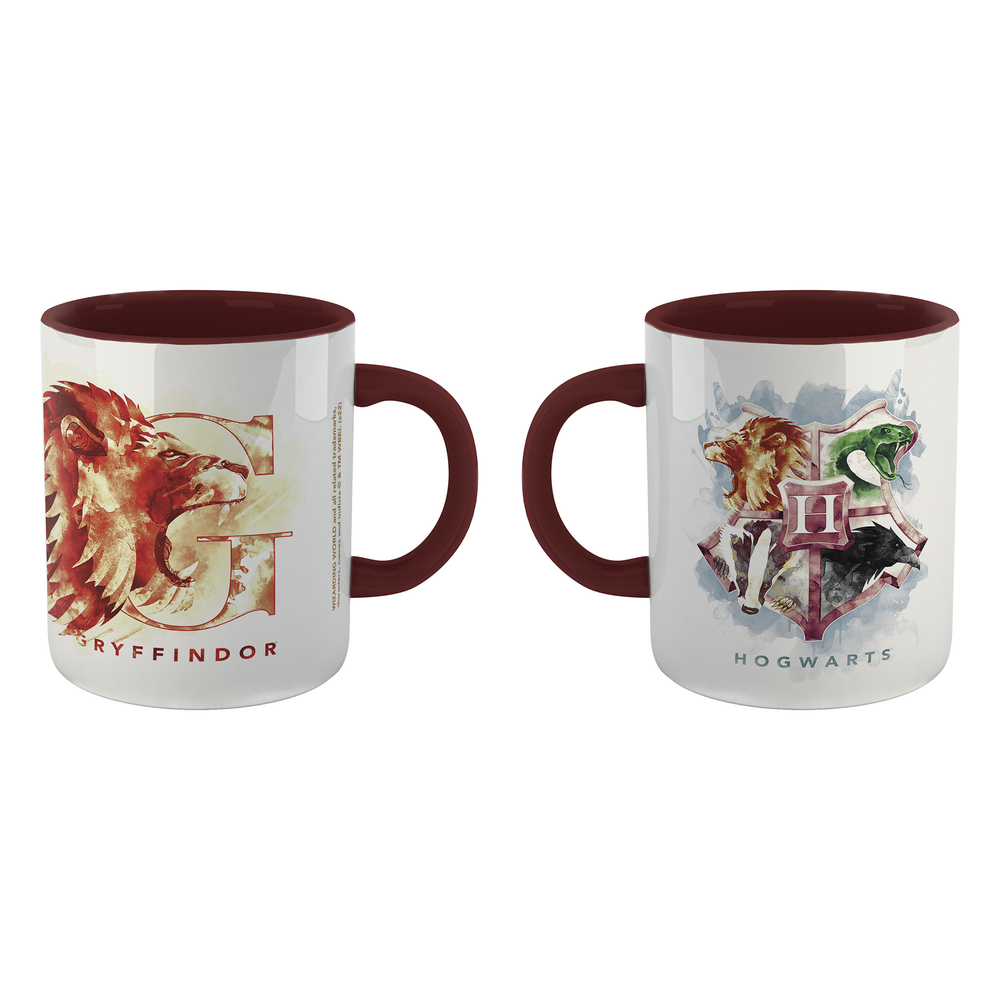 Harry Potter Gryffindor Mug - Burgundy Image 1