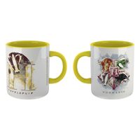 Harry Potter Hufflepuff Mug - Yellow