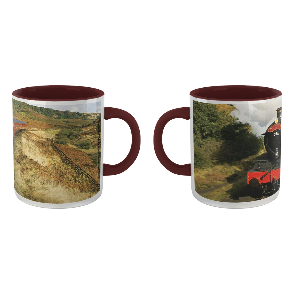 Harry Potter Hogwarts Express Mug - Burgundy Image 1