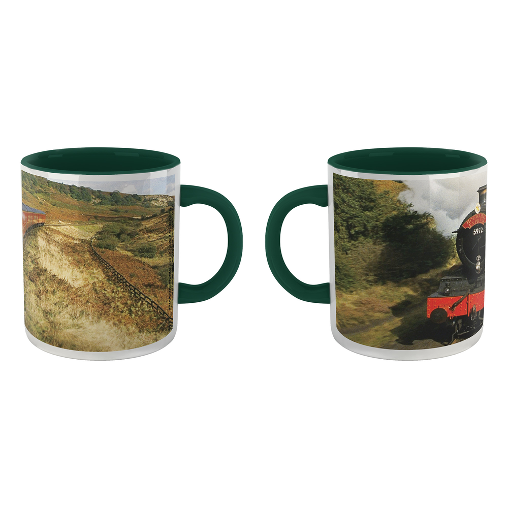 Harry Potter Hogwarts Express Mug - Green Image 1