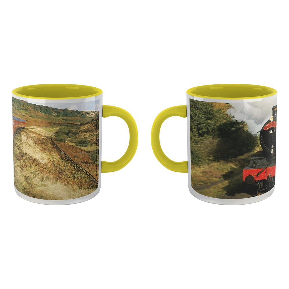 Harry Potter Hogwarts Express Mug - Yellow Image 1