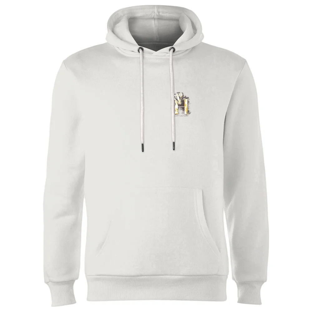 Harry Potter Hufflepuff Hoodie - White - S Image 1