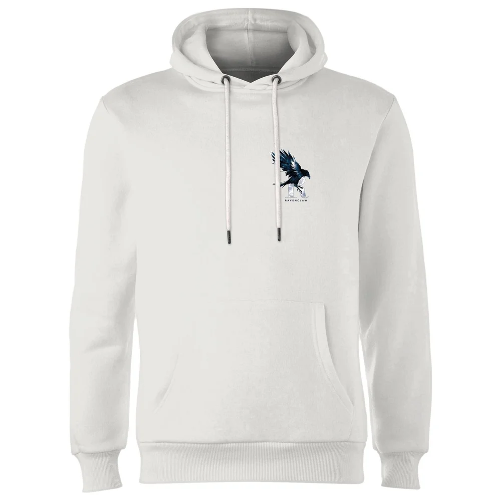 Harry Potter Ravenclaw Hoodie - White - S Image 1