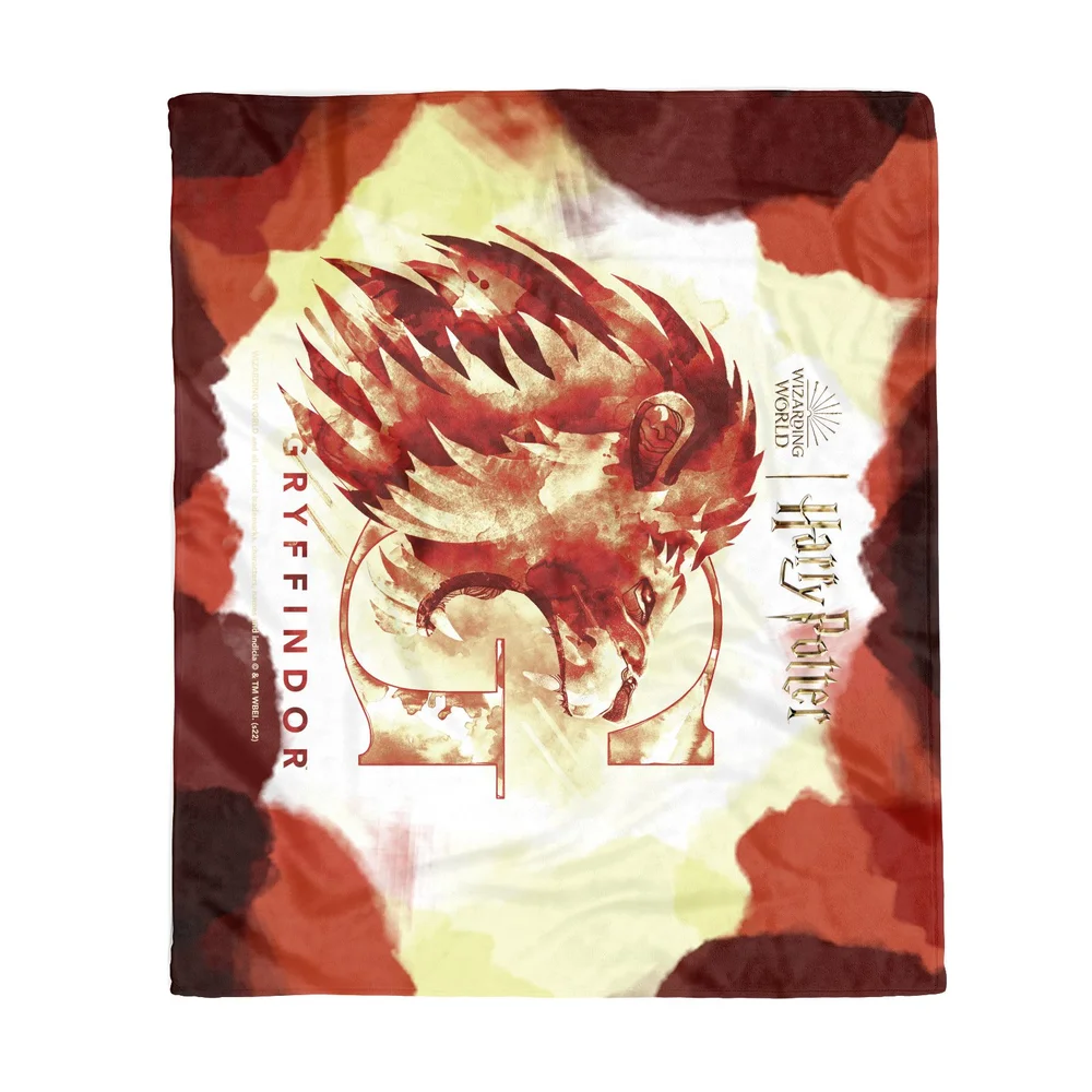 Harry Potter Gryffindor Fleece Blanket - M Image 1
