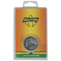 Fanattik Aquaman DC Comics Limited Edition Collectible Coin