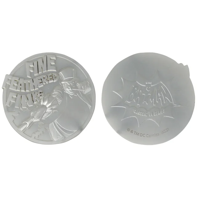 Fanattik The Penguin .999 Silver Plated Medallion