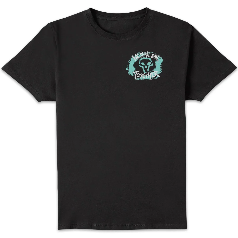 Sea Of Thieves Athena's Fortune Unisex T-Shirt - Black - S - Black Image 1