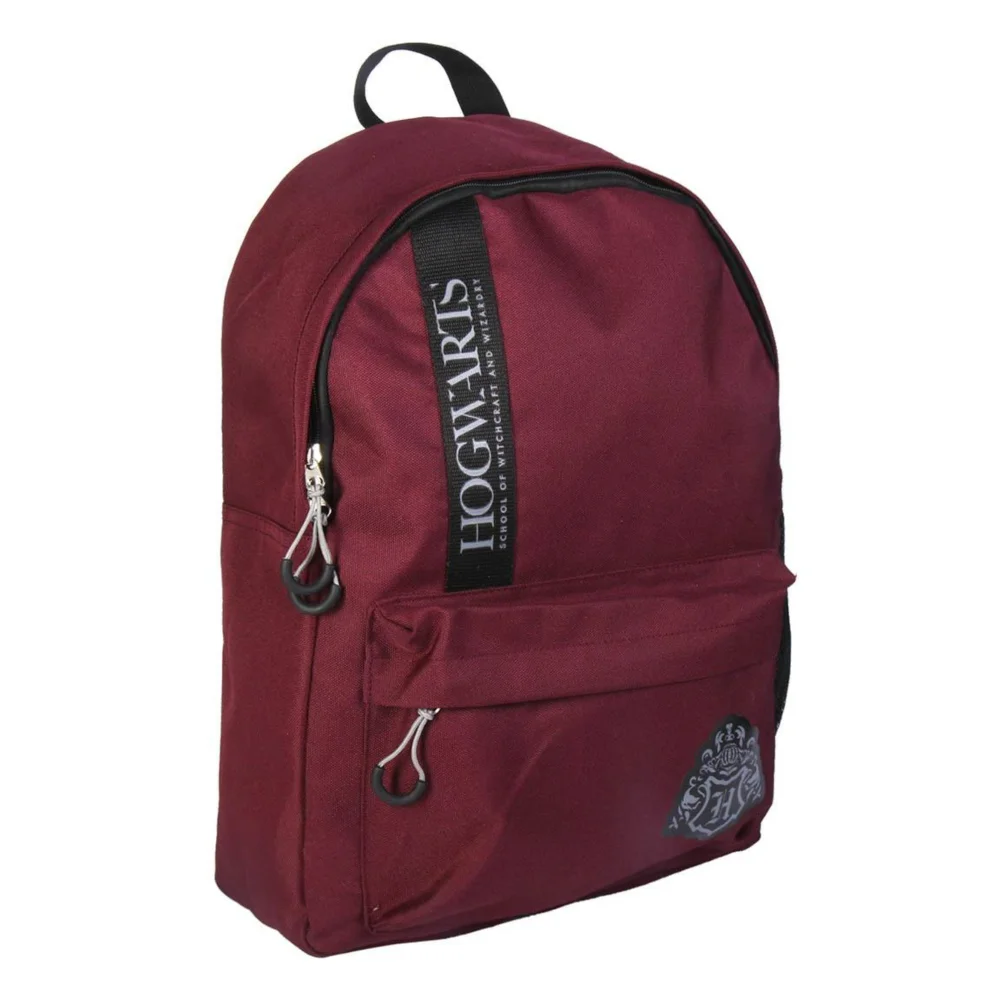 Harry Potter Backpack - Burgundy Image 1