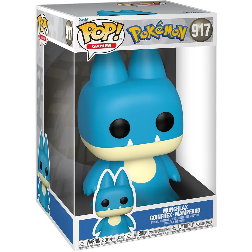 POP Jumbo: Pokemon- Munchlax(EMEA) Image 1