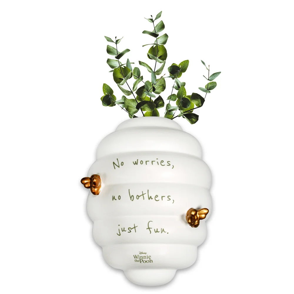Winnie The Pooh Honey Pot Shaped Wall Vase Image 1