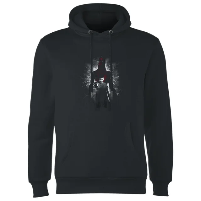 Stranger Things Eleven & Vecna Hoodie - Black