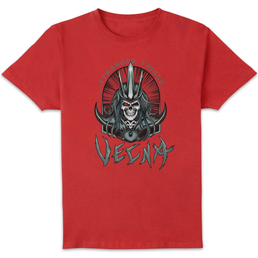 Stranger Things Vecna Unisex T-Shirt - Red - S Image 1