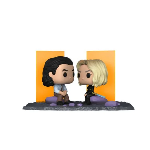 Marvel Loki and Sylvie EXC Funko Pop! Moment