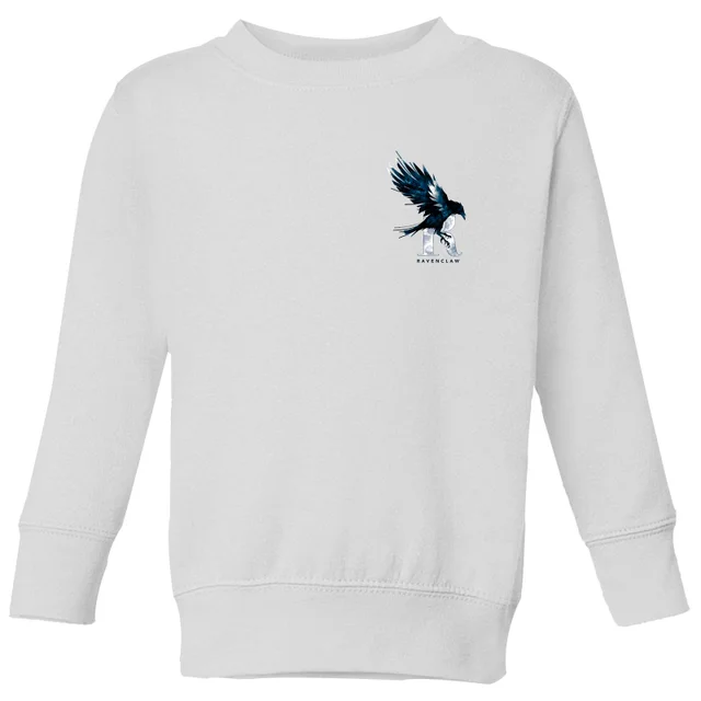 Harry Potter Ravenclaw Kids' Sweatshirt - White