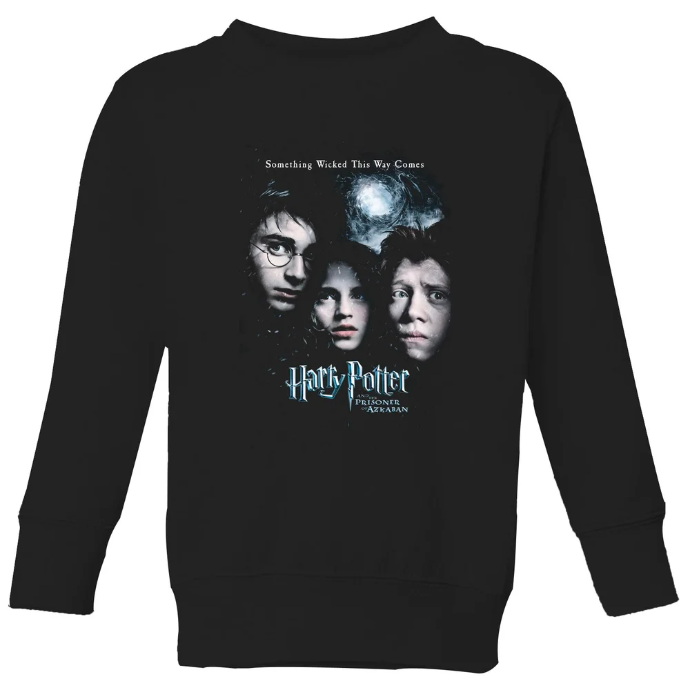 Harry Potter Prisoners Of Azkaban - Wicked Kids' Sweatshirt - Black - 3-4 Years Image 1