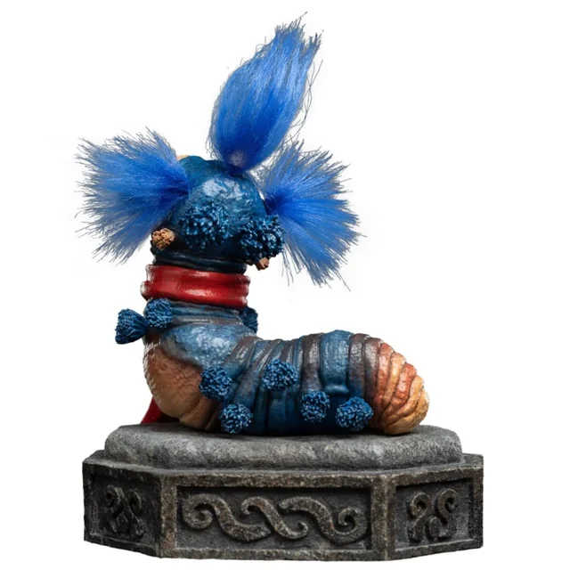 Weta Workshop Labyrinth Statue 1/1 Scale Ello Worm 11cm