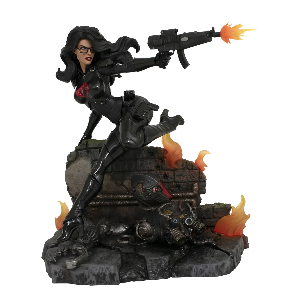 Diamond Select G.I. Joe: A Real American Hero Baroness Gallery PVC Statue Image 1