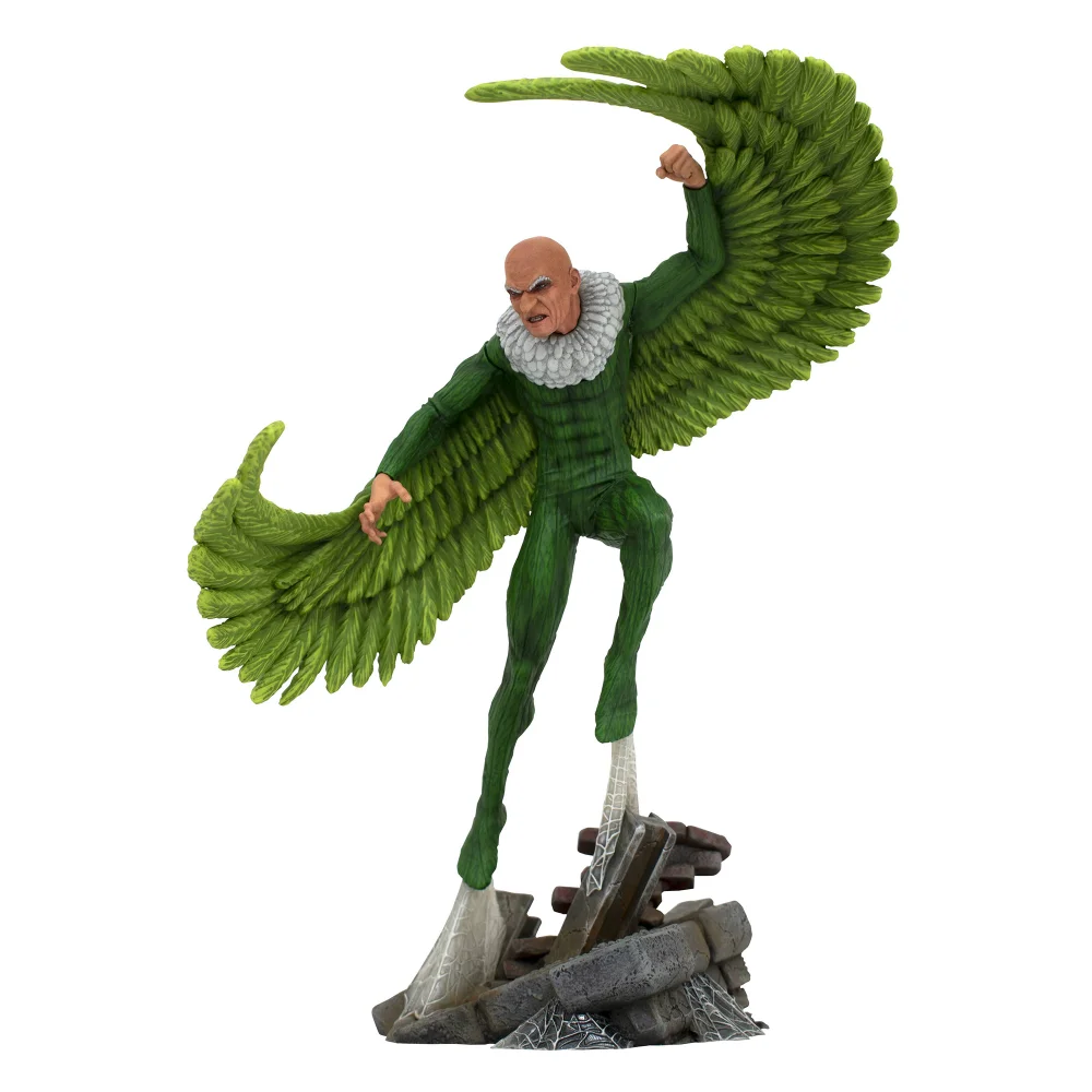 Diamond Select Marvel Gallery Comic Vulture PVC Statue Image 1