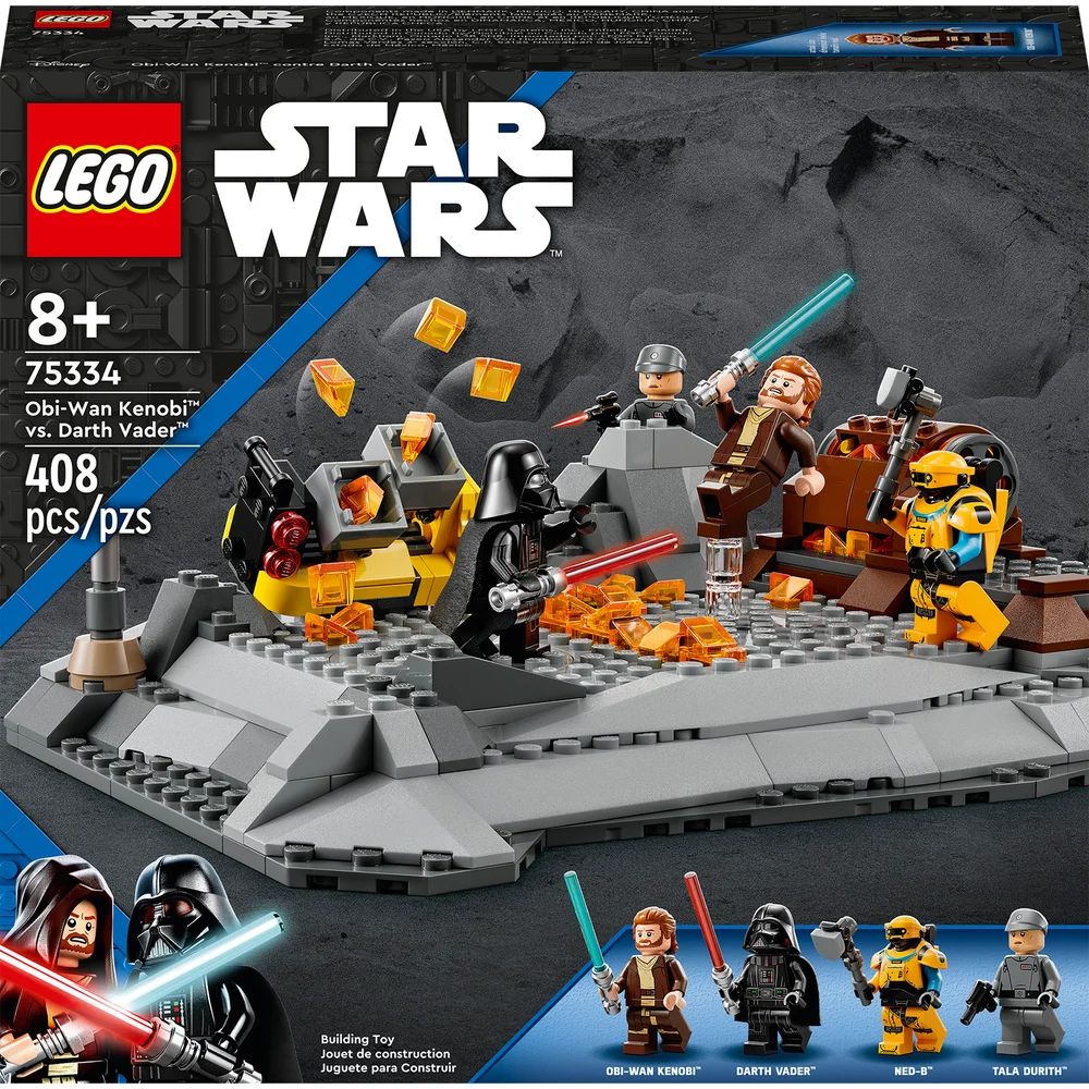 LEGO Star Wars Obi-Wan Kenobi Battle (75334) Image 1