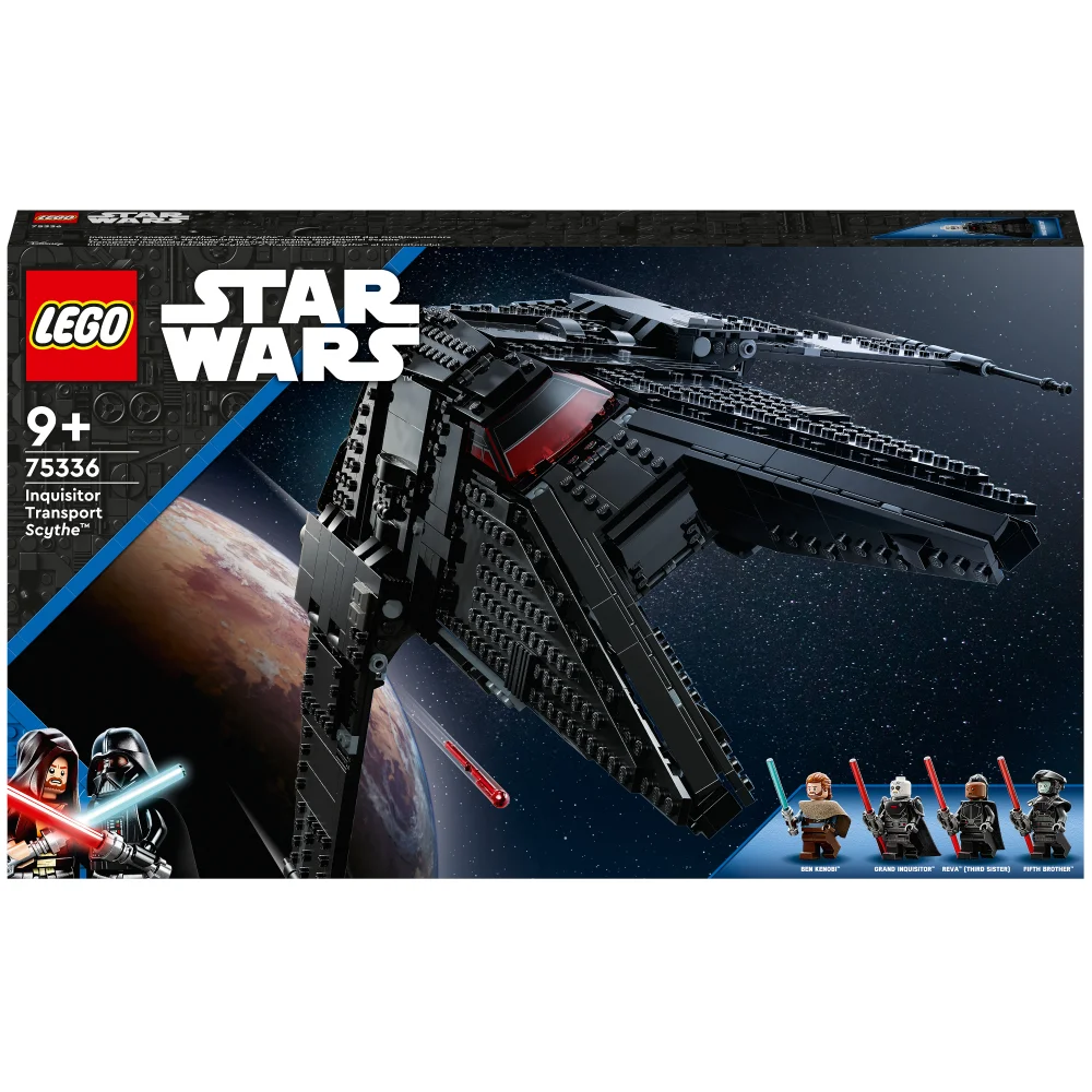 LEGO Star Wars Obi-Wan Kenobi Inquisitor Transport Scythe (75336) Image 1